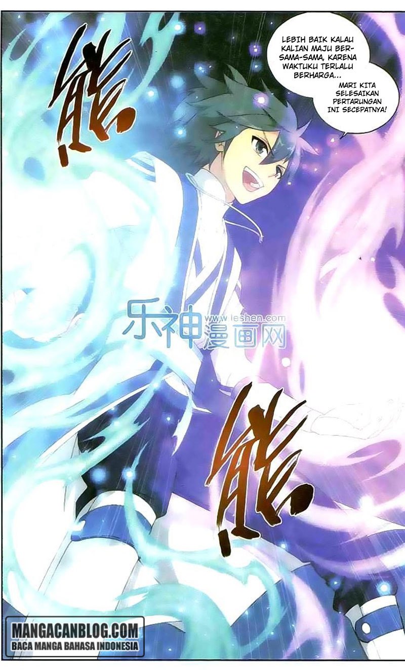 Battle Through the Heavens Chapter 126 halaman 17